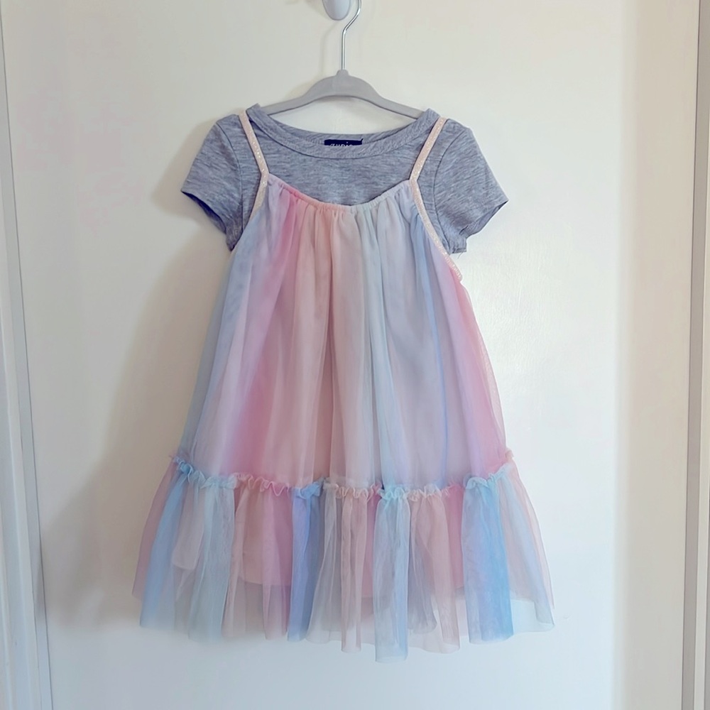 Multicolor toddler dress